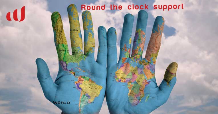 Round the Clock Support